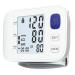 Wrist Blood Pressure Monitors for Home Use Bp Monitor with Large LCD Display Blood Pressure Machine Adjustable Bp Cuff 5.31-7.68inch 99x2 Sets Memory Carrying Case 2xAAA for Home Use (White)