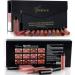 Mist Matte Nude Lipstick Set 12 Colors Waterproof Long Lasting Lip Gloss Non-Stick Cup Lipstick - Buy Online on GoSupps.com