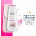  Dove Dove Brightening Shower Bath Hydrating Shower Bath Delicate Formula on Skin Microbiome with Plant Moisturizing Agents SLES Sulfate Free Men and Women Shower 225ml - Buy Online on GoSupps.com