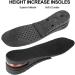 Height Adjustable Increase Insoles - 4 Layer Unisex PU Heel Lift for Maximum Comfort - Buy Online on GoSupps.com