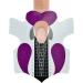 300Pcs Professional Stiletto Nail Forms for Acrylic & UV Gel Nail Extensions - Self-Adhesive Sticker Guide Form HJ-NTF037 - Buy Online on GoSupps.com