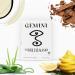 Gemini Under Eye Patches - Reduce Puffiness Dark Circles & Wrinkles | 5 Pairs Biocellulose Masks | Certified Vegan - Buy Online on GoSupps.com