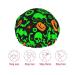 Green Ghost Horror Halloween Pumpkin Printed Shower Cap - Waterproof Bath Cap for Women - Fits All Head Sizes and Hair Textures - Buy Online on GoSupps.com