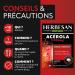 HERBESAN - AC ROLA 1000 - Vitalit - Go t cerise - Haute concentration en Vitamine C-R duction de la fatigue- 30 comprim s effervescents - Buy Online on GoSupps.com
