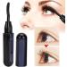 Qukaim Eyelash Curler Electric Eyelash Curler Natural Fast-Heating Long-Lasting Curling Tool Black - Buy Online on GoSupps.com