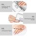 KDAMGOQE Electric Nail Clipper 2 In-1 Automatic Nail Clipper Rechargeable Safety Nail Clipper Nail Scraps Storage electric nail clippers for adults - Buy Online on GoSupps.com