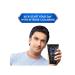 MEN Deep Impact Face Wash | Black Carbon | Intense Clean for Beard & Face | 100g - Oil & Impurity Removal - Buy Online on GoSupps.com