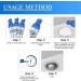 Drain Clog Remover and Cleaner Powerful Sink and Drain Cleaner Chemical Cleaner Agent for Kitchen Toilet Pipe Dredging Fast Effective Foaming Cleaner (2pc) - Buy Online on GoSupps.com