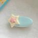 amangul Small-fresh Hair Clip for Hot Girls Stero Star Shape Hair Barrettes Candy Color Ponytail Hair Barrettes for Teens Girls(Green Star) - Buy Online on GoSupps.com