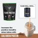 Vedge Organic Plant Protein Cold Brew Latte (20 Servings) | Vegan & Gluten-Free Powder USDA Certified | Non-Dairy Nutrition Plant Protein - Buy Online on GoSupps.com