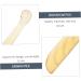 GLEAVI 2 Pcs Croissant Ear Pick and Earwax Remover Tool - Light Yellow Shofar Ear Pick - 11.4x1.1x0.2cm - Buy Online on GoSupps.com