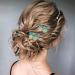 Handmade Realistic 3D Green Butterfly Hair Clips - Set of 5 Blue Hair Pins for Women and Girls | Wedding Decorative Hair Accessories - Buy Online on GoSupps.com