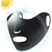 Fivetoo Sun Protection Face Cloth - Cooling Anti-UV Silk Scarf | Washable Breathable Dust-Tight Black Mask - Buy Online on GoSupps.com