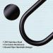 Hand Rails Outside Steps 17.7 ' Stair Railing Outdoor U Shaped Grab Bars for Stairs Detachable for The Elderly Kids Disabled Pregnant Women - Buy Online on GoSupps.com