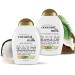 OGX Nourishing Coconut Milk Shampoo & Conditioner Set 13 Fl Oz (Pack of 2) - Packaging May Vary - Buy Online on GoSupps.com