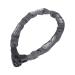 Hartmann chain lock 120 cm motorcycle/bicycle chain lock anchoring & picking protection ideal for on the go is sufficient for highest safety standards 9.5 mm chain strength