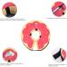 Ducomi Inflatable Dog & Cat Hinges - Pink Donuts for Comfort & Protection - Ideal for Surgical Recovery & Movement Freedom (Large) - Buy Online on GoSupps.com