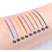 9 Colored Eyeliners Pen Set Waterproof Smudge-Proof Eye Shadow Pencil Liquid Eyeliner Makeup Set Long-Lasting High Pigmented Rainbow Eyeliner Pencils Kit Glitter Eye Liners for Women #38*9colour - Buy Online on GoSupps.com