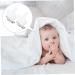 KOMBIUDA Anti-Eating Gloves Baby Mits Infant Thumb Sucking Kit - White 12x7cm - Buy Online on GoSupps.com