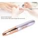 Portable Mini Nail Drill Kit with 5 Interchangeable Bits Easy to Use Compact and Powerful for Manicure Pedicure (Light Purple) - Buy Online on GoSupps.com