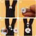 LPAMABA Removable Zipper Pulls - 10 Pieces in 5 Colors for Suitcases & Travel Gear | Replacement Zipper Parts - Buy Online on GoSupps.com