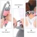 Inoomp 2PCs Rolling Ball Massage Device - Multifunctional Deep Tissue Relaxer for Back Legs Arms & Calves - Trigger Point Relief & Body Relaxation - Buy Online on GoSupps.com