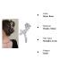 Metal Rose Flower Claw Clip - Non-Slip Large Headdress for Women and Girls - Silver Hair Claw for Thick Hair - Hair Accessories for Styling - Buy Online on GoSupps.com