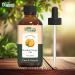 Organic Zing Brazilian Orange (Citrus sinensis) Oil | Pure & Natural Essential Oil for Skin Care Aroma & Diffuser - 30ml/1.01fl oz - Buy Online on GoSupps.com