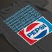 All+Every Pepsi Lip Smackin Thirst Quenchin Women's T-Shirt XXL Charcoal - Buy Online on GoSupps.com