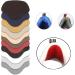 4pcs Heel Stickers for Running Shoes - Red Insoles & Heel Grips for Foot Care & Size Adjustment - Buy Online on GoSupps.com