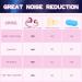Reusable Soft Silicone Ear Plugs for Sleep, Snoring, Concerts - 30dB Noise Cancelling (2 Pairs, Pink) - Buy Online on GoSupps.com
