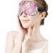 Eggs and Bacon Sleep Mask - Adjustable Strap Eye Cover for Men and Women - Block Light for Better Sleep - Perfect for Travel and Naps - Buy Online on GoSupps.com