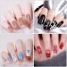 8 Colors Nail Stamper Kit with Storage Bag - Nail Stamping Plates & UV LED Gel Polish Set - Buy Online on GoSupps.com