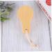 FRCOLOR 1pc Face Cleaning Brush Facial Exfoliating Brush Facial Scrubber Brush Facial Cleansing Brush Manual Soft Bristle Face Brush Face Scrub Brush Handheld Wooden Cleaning Pad - Buy Online on GoSupps.com
