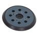 12.7 cm Backing Pad for Polisher - 8 Holes Soft Wool Sanding Disc for Polishing & Buffering - Buy Online on GoSupps.com