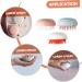 FOMIYES 12-Piece Shampoo Brush Set - Dual-Use Hair Care Accessories for Scalp Massage & Cleaning - Buy Online on GoSupps.com