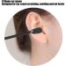 Cyrank Ear Cleaning Kit - Portable Ear Wax Removal Tool Set in Black - Buy Online on GoSupps.com