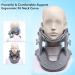 Buy Nakeah Samnuerly Heating Neck Retractor - Adjustable Cervical Stretcher & Traction Brace for Spine Protection & Hot Compression Therapy - Buy Online on GoSupps.com