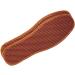 Bamboo Charcoal Mesh Insoles | Sweat-Absorbent & Washable Shoe Pads for Men's Leather Shoes (Size 41) - Khaki - Buy Online on GoSupps.com
