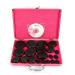 Hot stone massage set Large hot warm hot stone massage set basalt stone ideal for spas massage therapy relaxation large heating heating box