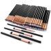 50pcs Makeup Brush Set 5pcs Eye Makeup Brushes 2 Eye Blending Brush 2 Eyeshadow Brush 1 Eyeliner Brush