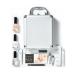 Technic French Manicure 12Pc Beauty Case - Contains Everything to Create The Classic French Manicure in Minutes - Portable Carry Case Perfect for Gift or Travel