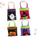 STOBAZA Pumpkin Bag 12 Pcs Candy Bags Trick or Treat Bags Halloween Bag Halloween Tote Bag Decorations Handheld - Buy Online on GoSupps.com