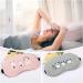 2 Pcs Cute Cartoon Eye Masks - Adjustable Blindfolds for Daily Sleep - Men Women Boys Girls - Buy Online on GoSupps.com