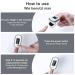 Buy Mommed YM301 Gray Finger Pulse Oximeter - Fast 8-Second Oxygen Saturation Measurement for Adults & Children | Includes Lanyard & Batteries - International Shipping Available - Buy Online on GoSupps.com