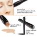 ZOREYA 15Pcs Premium Synthetic Makeup Brush Set for Foundation, Concealers, Powder, Blush - Black - Buy Online on GoSupps.com