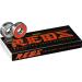 Bones REDS Skateboard Bearings 8 pack Black
