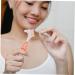 HAPINARY 4pcs Denture Toothbrushes - Double Head PP Material for Effective Cleaning | Buy Internationally - Buy Online on GoSupps.com