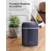 Portable Mini Humidifier with Colorful Light | 2 Mist Modes, Auto Shut-Off | for Bedroom, Office, Home, Car - Navy Black - Buy Online on GoSupps.com