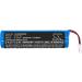 Buy FITHOOD Battery Replacement for Eschenbach Visolux Digital HD 3200-1B | 3400mAh/3.7V | International Shipping Available - Buy Online on GoSupps.com
